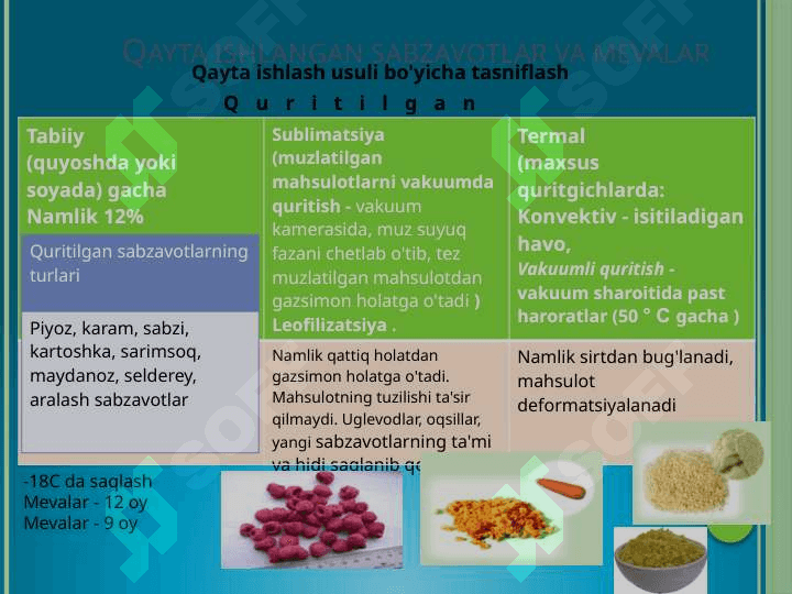 Qayta ishlangan mevalar 3
