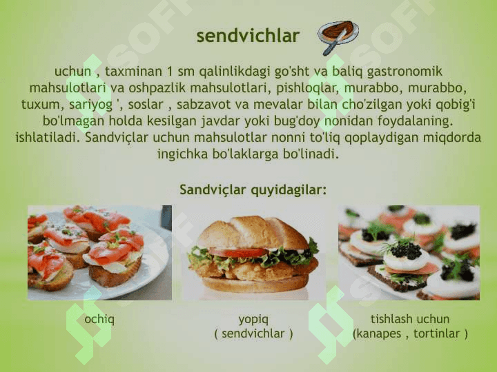 Sovuq idishlar 4