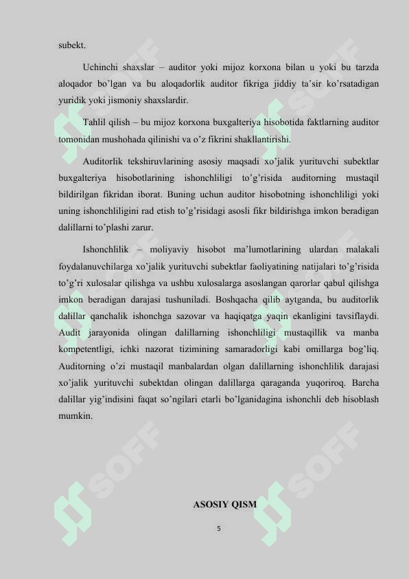 Auditorlik tekshiruvida tahliliy ammallarni qo‘llash 5