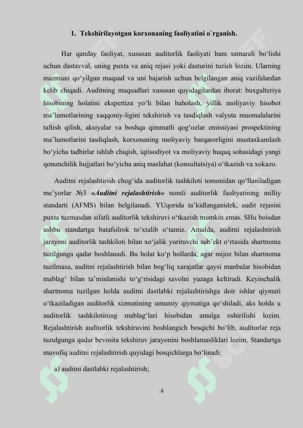 Auditorlik tekshiruvida tahliliy ammallarni qo‘llash 6