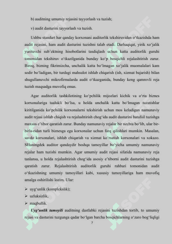Auditorlik tekshiruvida tahliliy ammallarni qo‘llash 7