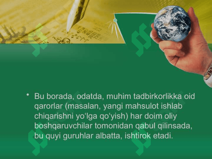 Tadbirkorlik shakllari va tadbirkorlik faoliyati 4