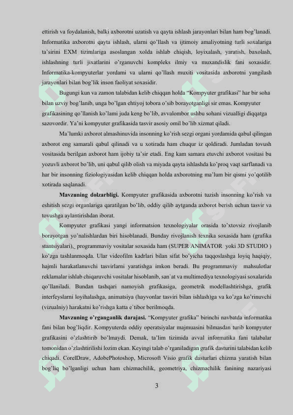 GRAFIK MONTAJ DASTURLARI VA ULARNING XUSUSIYATLARI 3