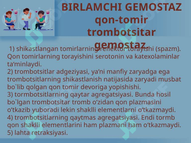Gemostaz PPT 5
