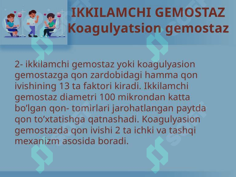 Gemostaz PPT 7