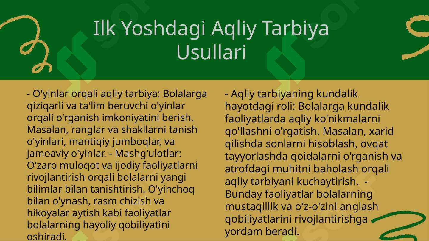 Ilk va maktabgacha yoshdagi bolalarga aqliy ta'lim berish mazmuni 4