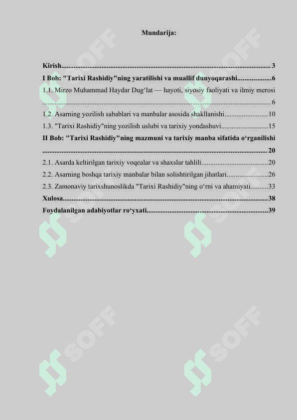 Tarixi Rashidiy tarixiy manba sifatida 2