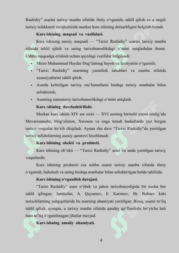Tarixi Rashidiy tarixiy manba sifatida 4
