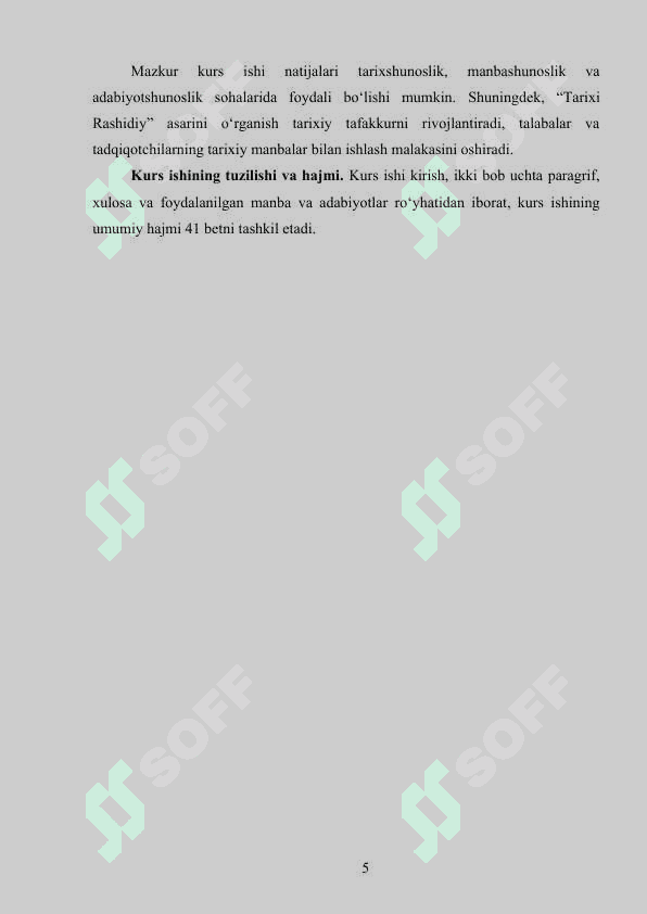 Tarixi Rashidiy tarixiy manba sifatida 5