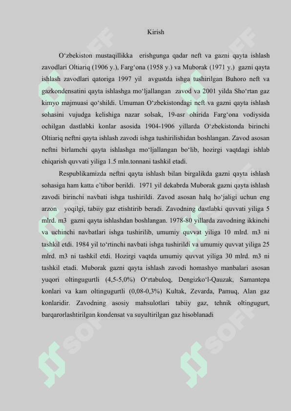 Uzluksiz ishlaydigan  rektifikatsiyalash apparatini hisoblash 2