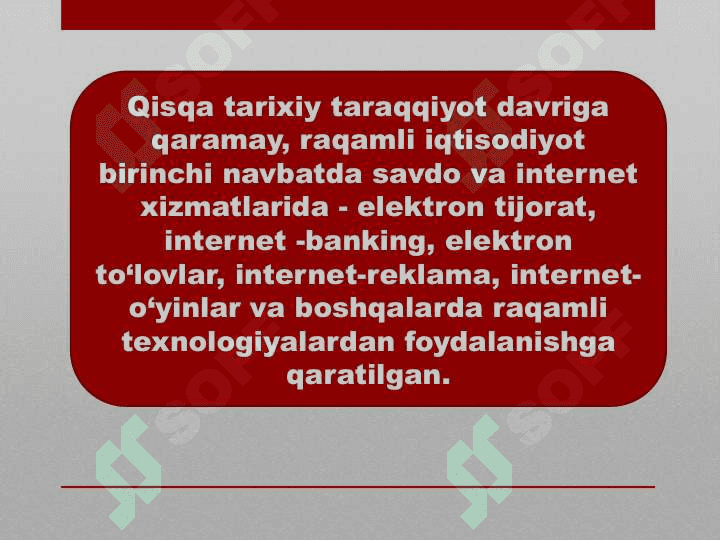 Moliyaviy sektorda axborot texnologiyalari. Kriptovalyutalar 2