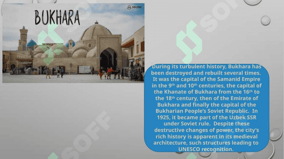 Famous places of Uzbekistan 3