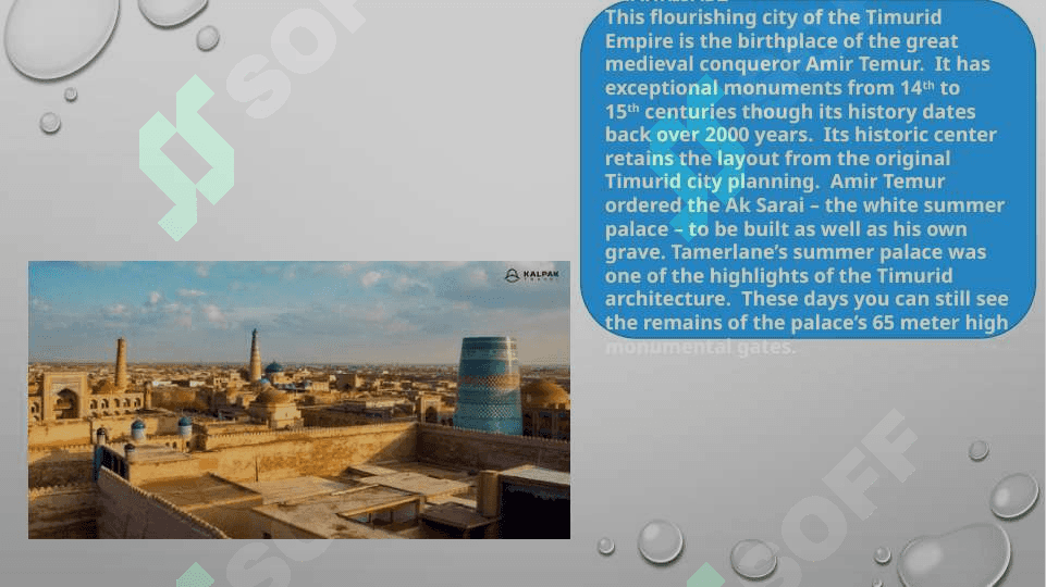 Famous places of Uzbekistan 4