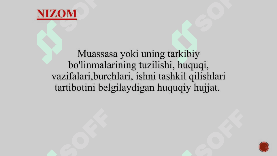 Hujjat turlari va xususiyatlari 3