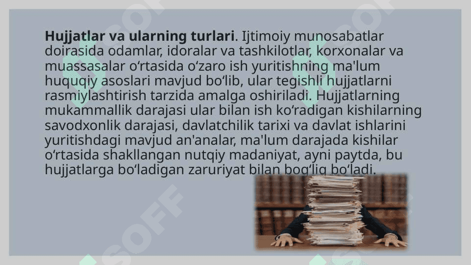 Ish yuritish tili va uslubi 3