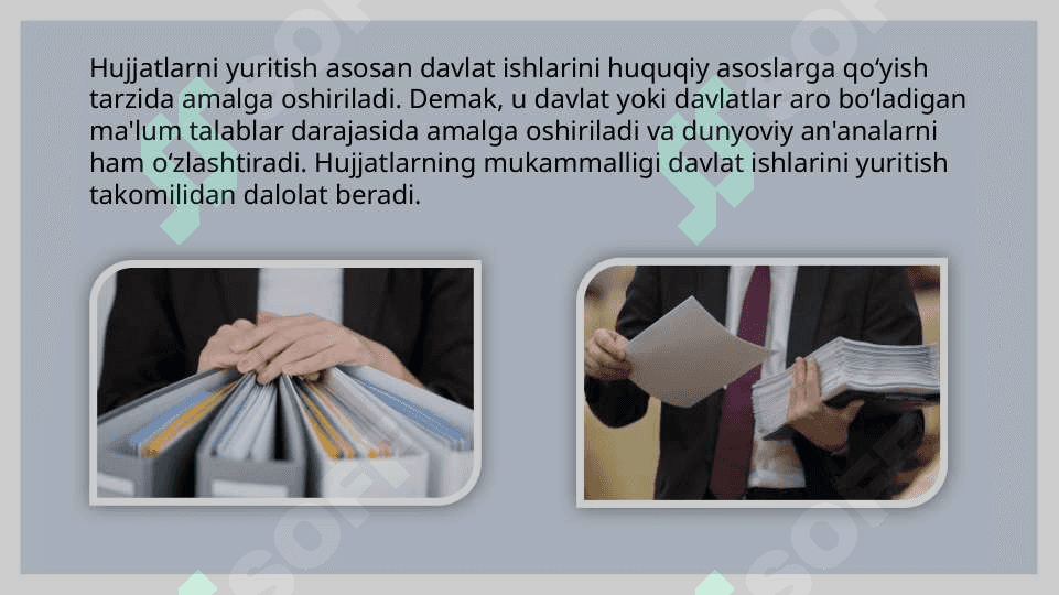 Ish yuritish tili va uslubi 4
