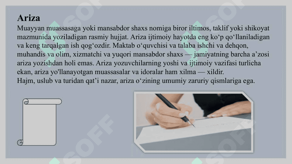 Ish yuritish tili va uslubi 6