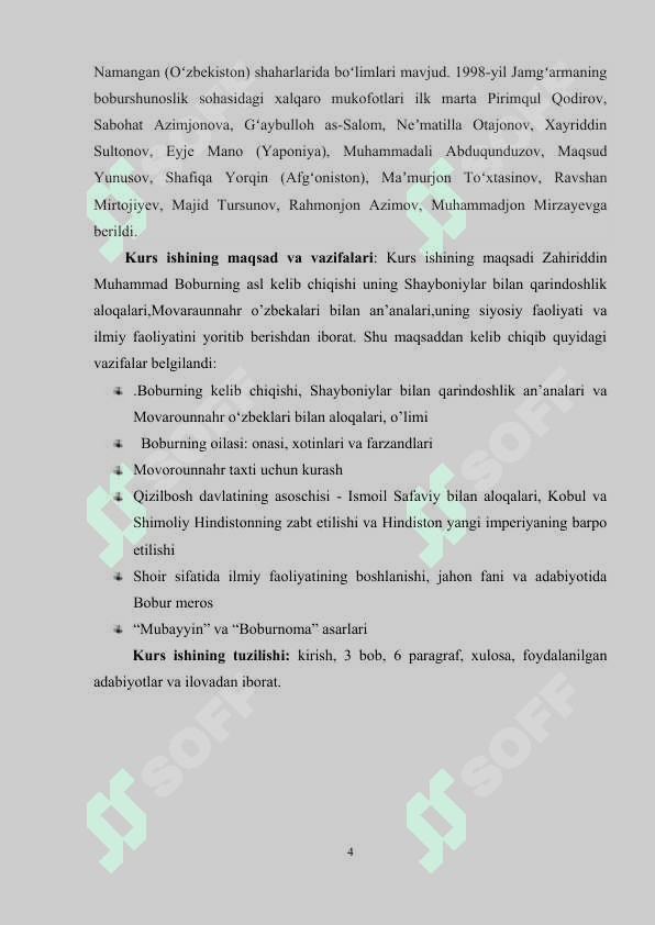 ZAHIRIDDIN MUHAMMAD BOBUR 4