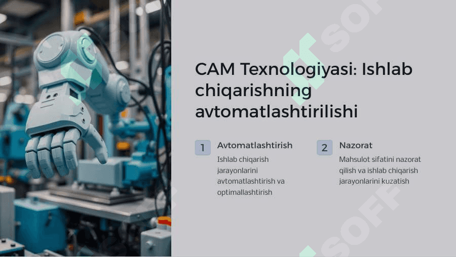 CAD, CAM va CAE texnalogiyalari 4