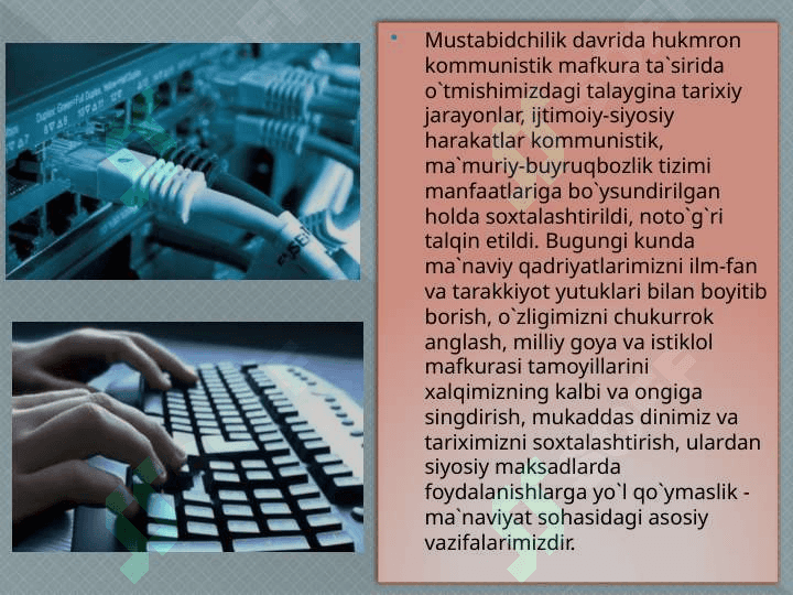 AXBOROT TIZIMLARIDA ICHKI VA TASHQI TAHDIDLAR. 6