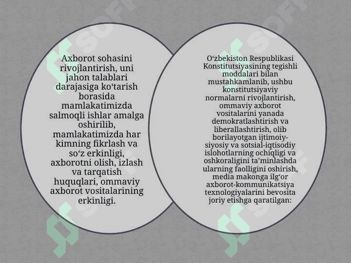 Axborotlashgan jamiyat va uning bugungi kundagi ahamiyati 3