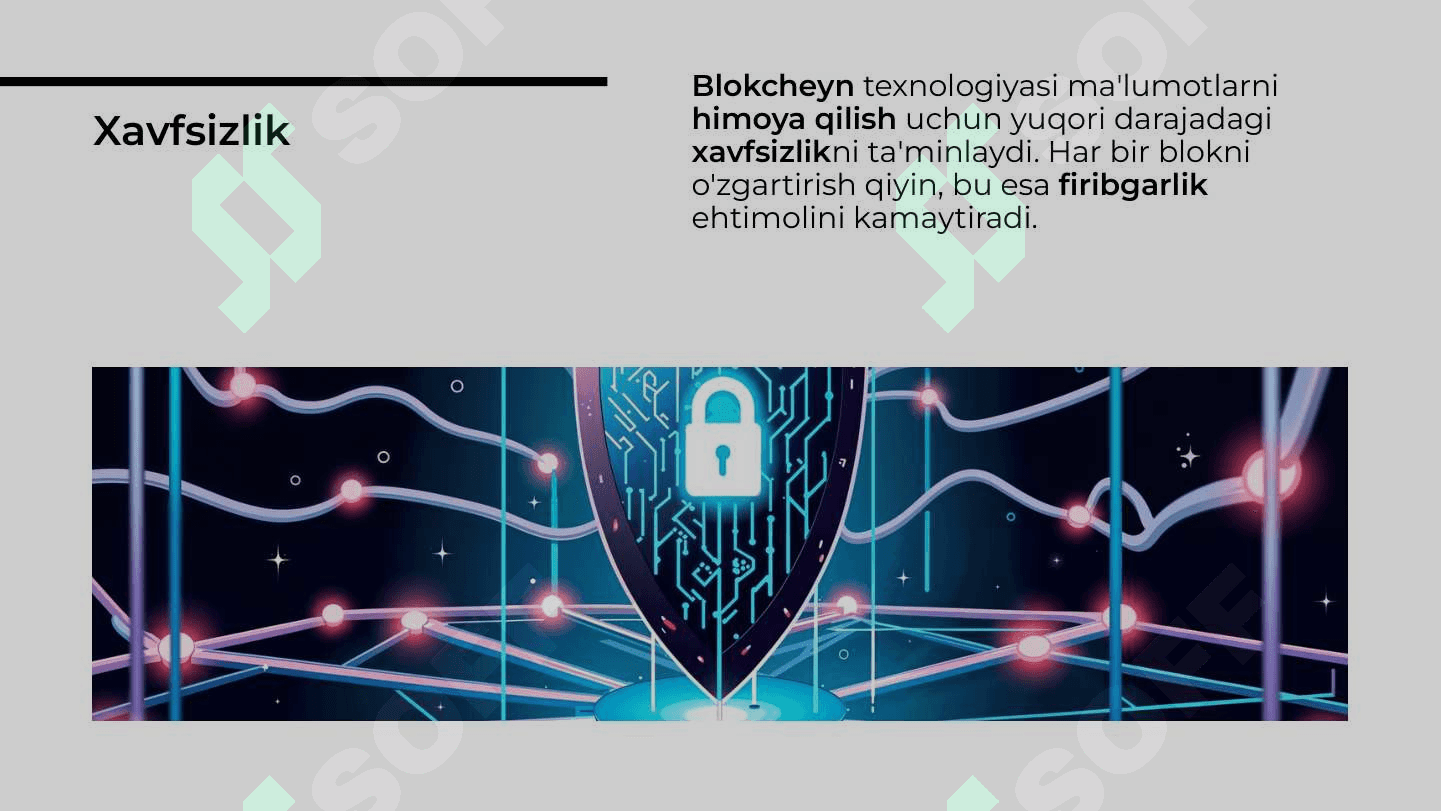 Blokcheyn texnologiyasining auditdagi ro'li 7