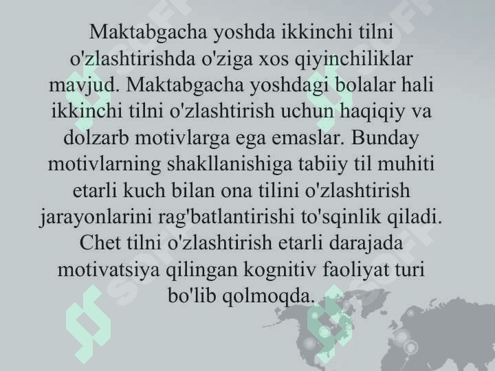 Maktabgacha yoshdagi bolalarning chet tilini o'rganishdagi qiyinchiliklari 2