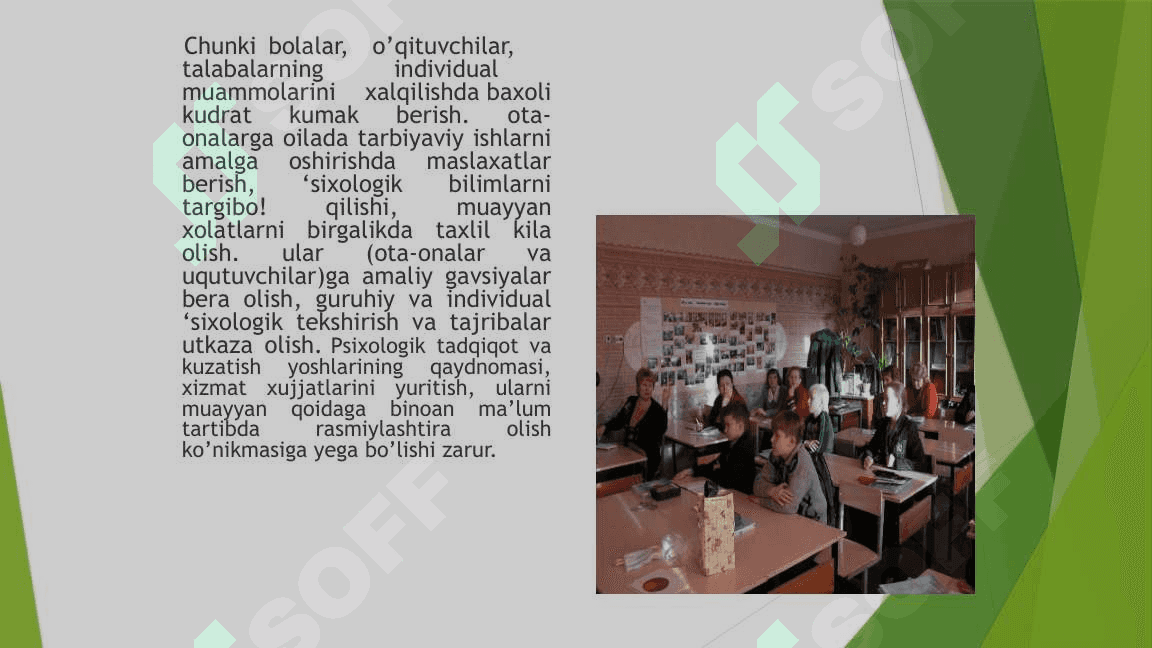 O’qituvchi psixologiyasi 5