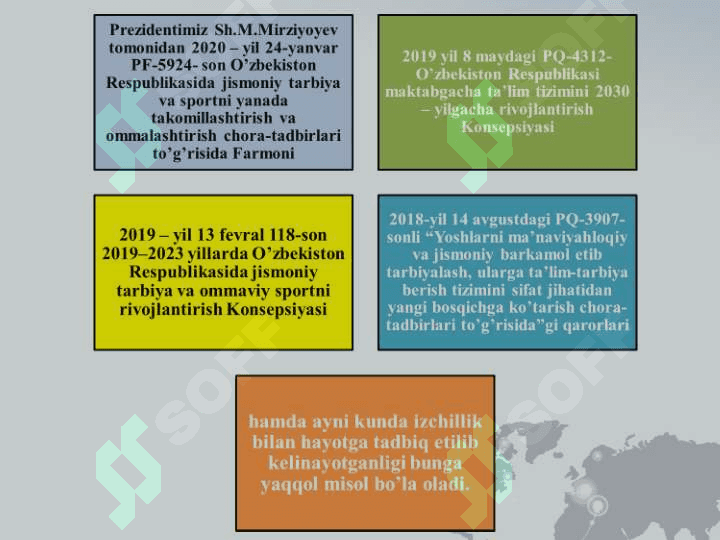 Maktabgacha ta’lim – uzluksiz ta’limning bosh bo’g’ini 5
