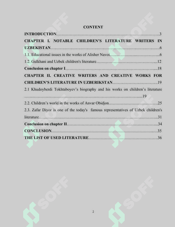 Representative of children's literature in Uzbekistan 2