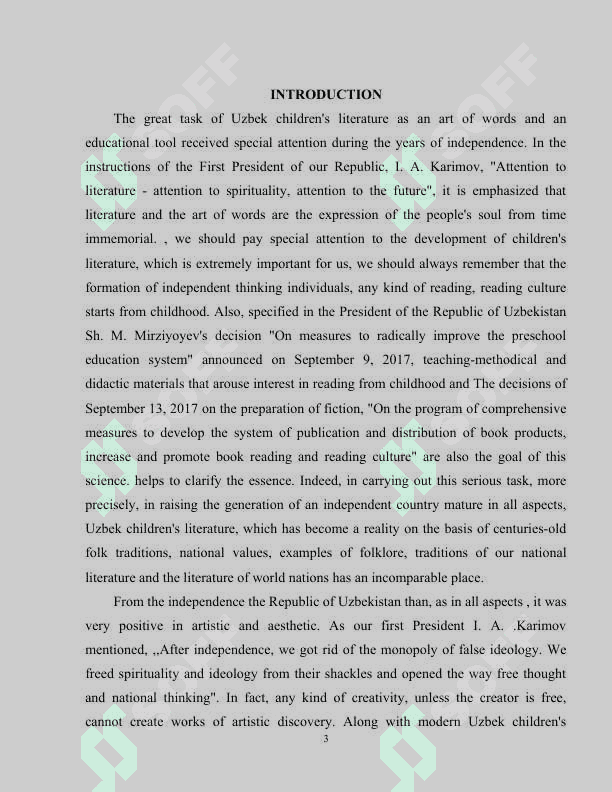 Representative of children's literature in Uzbekistan 3