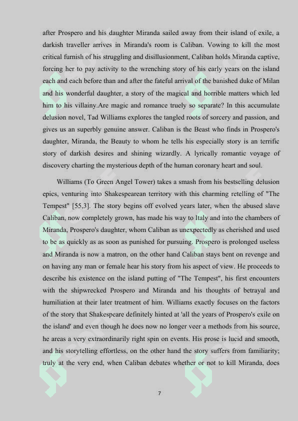 ADAPTATION OF TEXTS IN CHILDREN`S LITERATURE 7