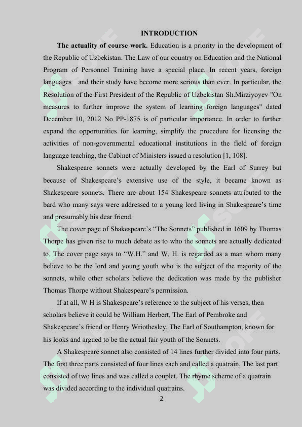 HAMLET” AS “TRAGEDY OF REVENGE 3