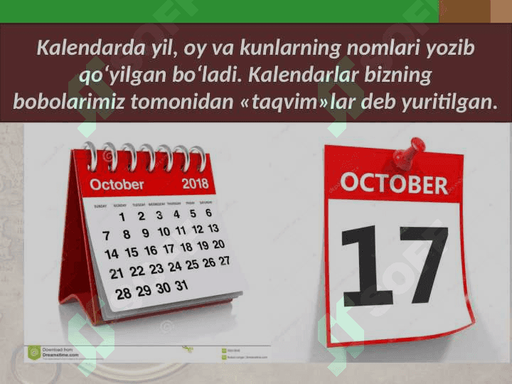 Kalendarlar tarixidan 4