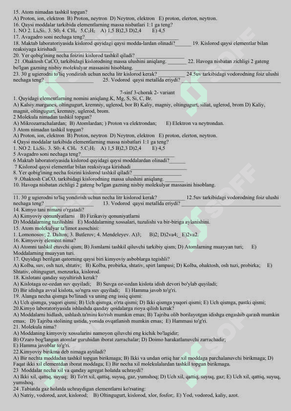 7-sinf-kimyo-fanidan-testlar-13 4