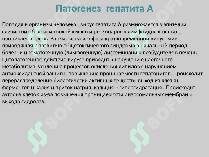 ГЕПАТИТ АБолезнь БоткинаЭпидемический гепатит 6