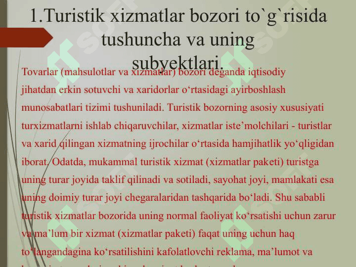 Turistik bozor 3