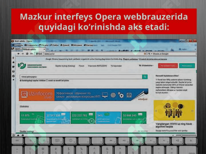 Internetda ma’lumot qidirish. Internetdan masofaviy ta’limni tashkil qilishda foydalanish. Internet Explorer dasturi imkoniyatlari. 8