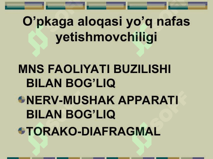 NAFAS YETISHMOVCHILIGI 5