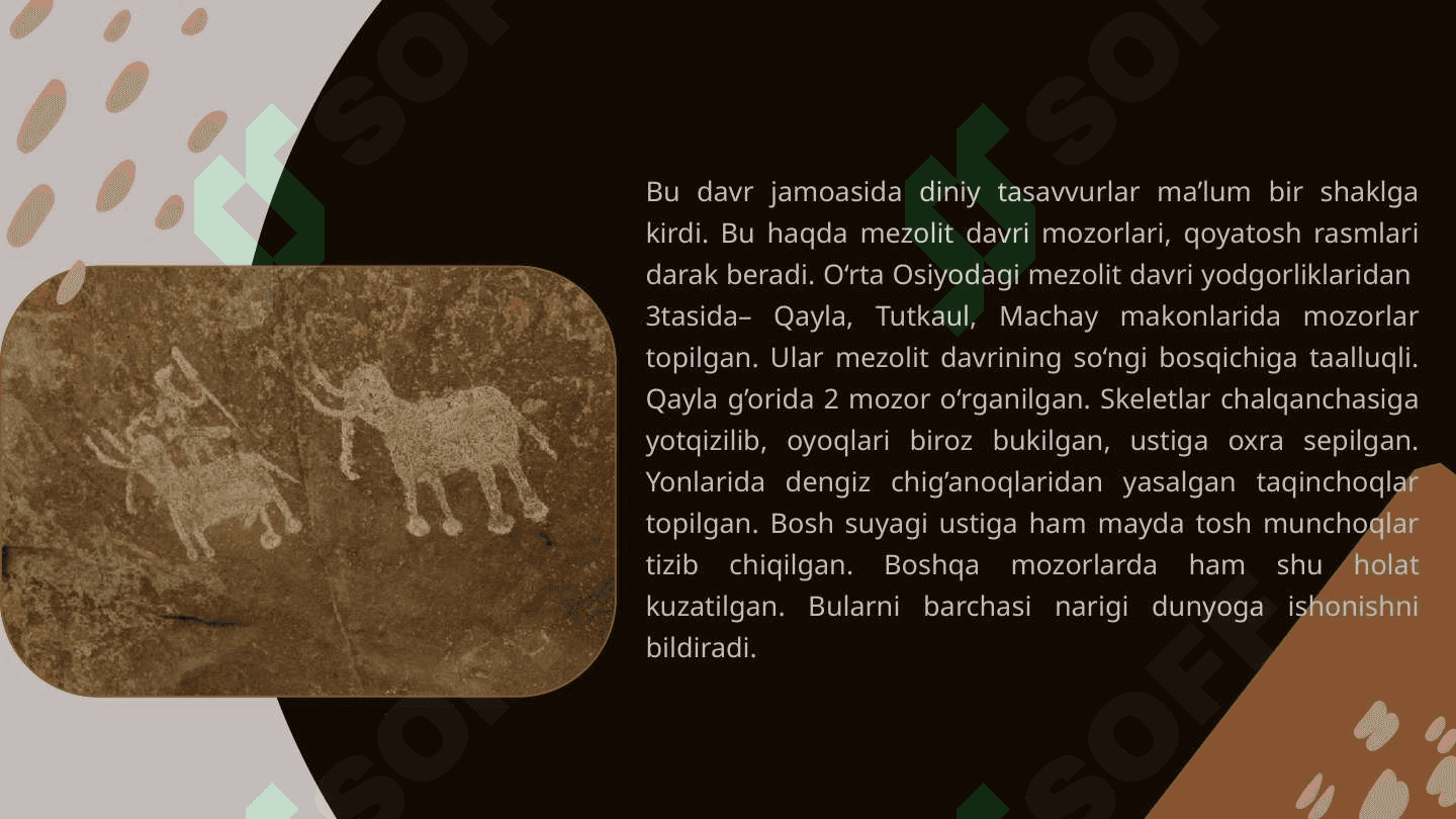O’rta Osiyodagi mezolit davri 5