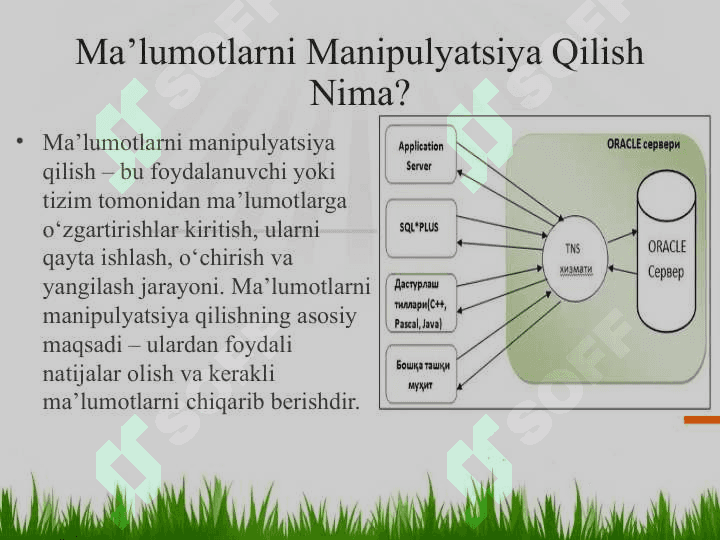 Ma’lumotlar manipulyatsiya qilishda oddiy so‘rovlar yaratish 3