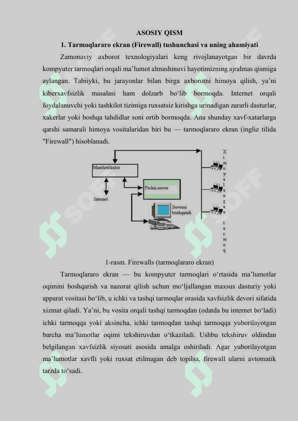 Firewall (Tarmoqlararo ekran) va uning ishlash prinsipi 4