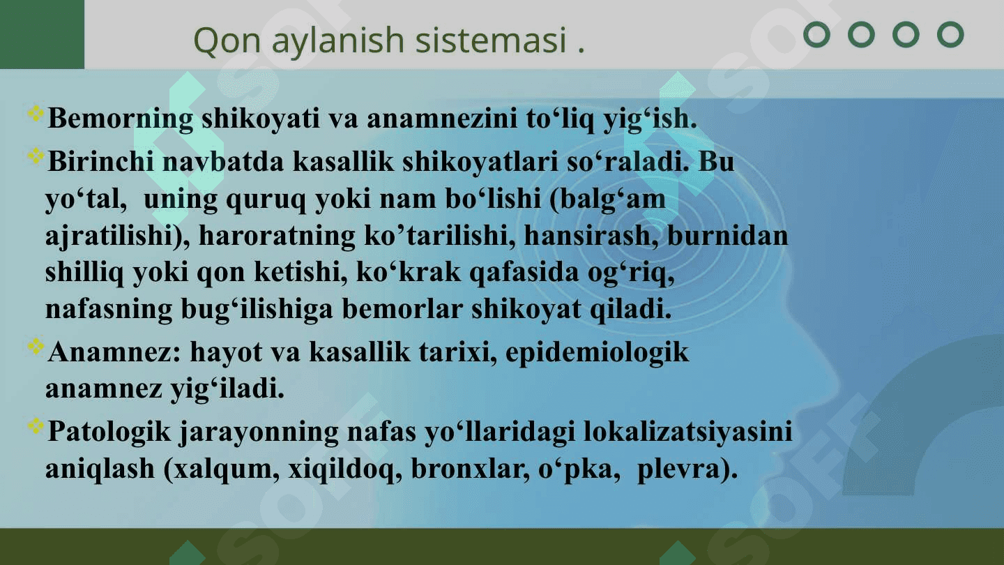 Bola tug’ilgandan keyingi qon aylanishning ahamiyati. 8