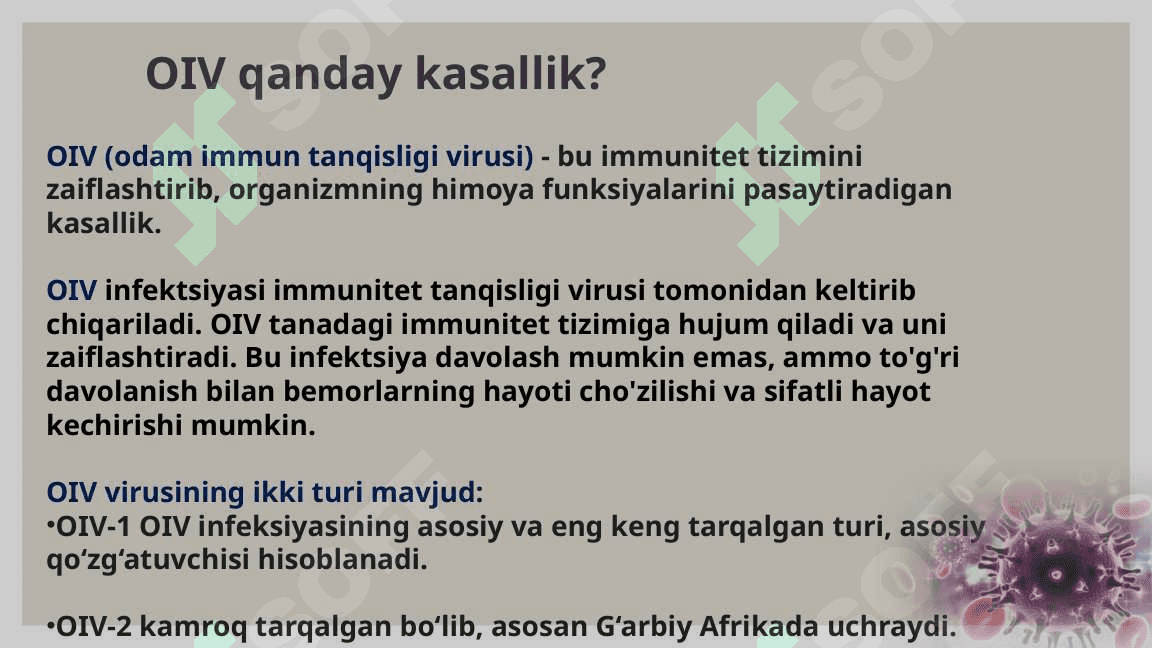 OIV infektsiyasi 4