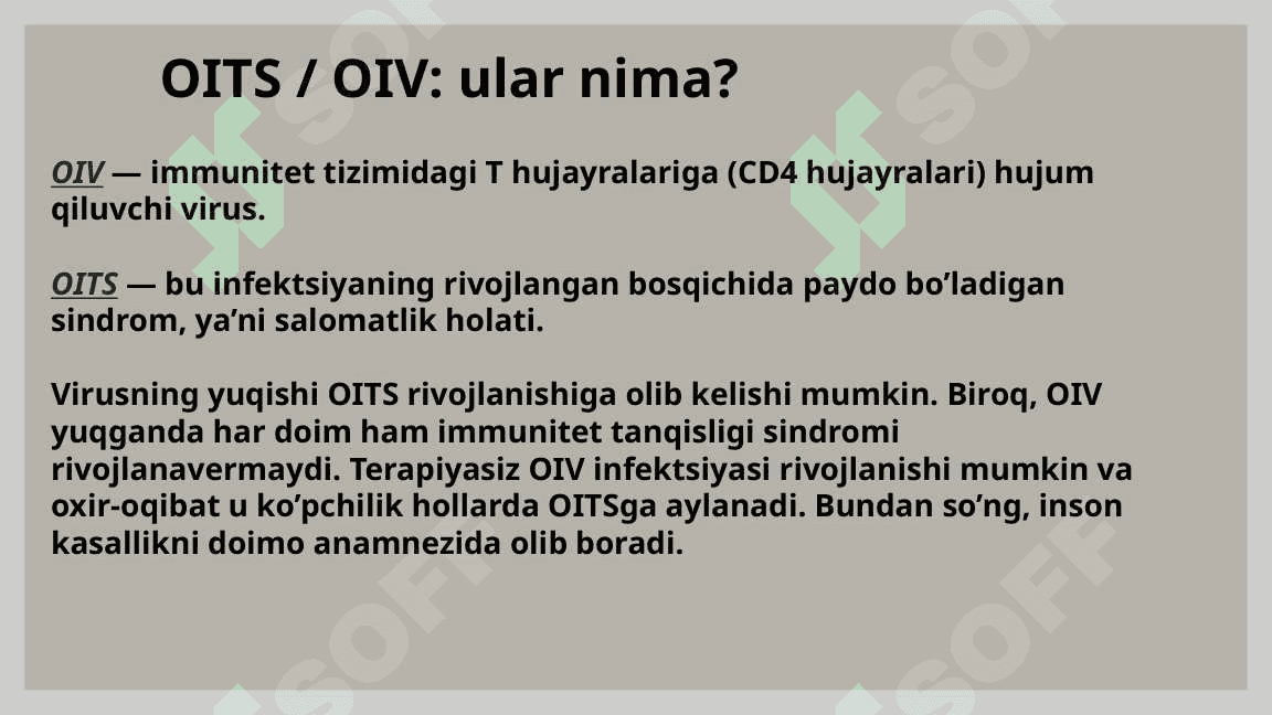 OIV infektsiyasi 5