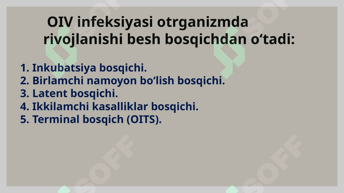 OIV infektsiyasi 7