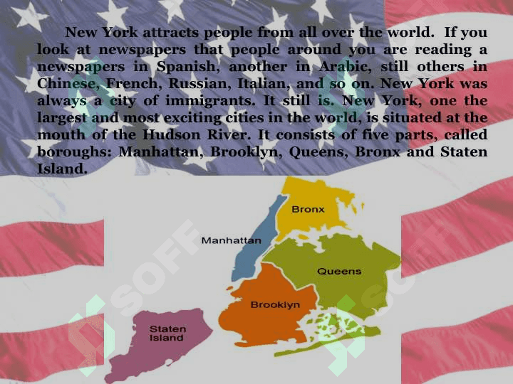 The cities of the USA 5