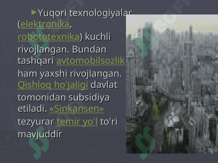 Yaponiya iqtisodiyoti 3