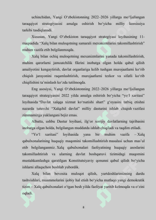2022-2026 yillarda O'zbekistonda innovatsiya rivojlanish strategiyasida 1