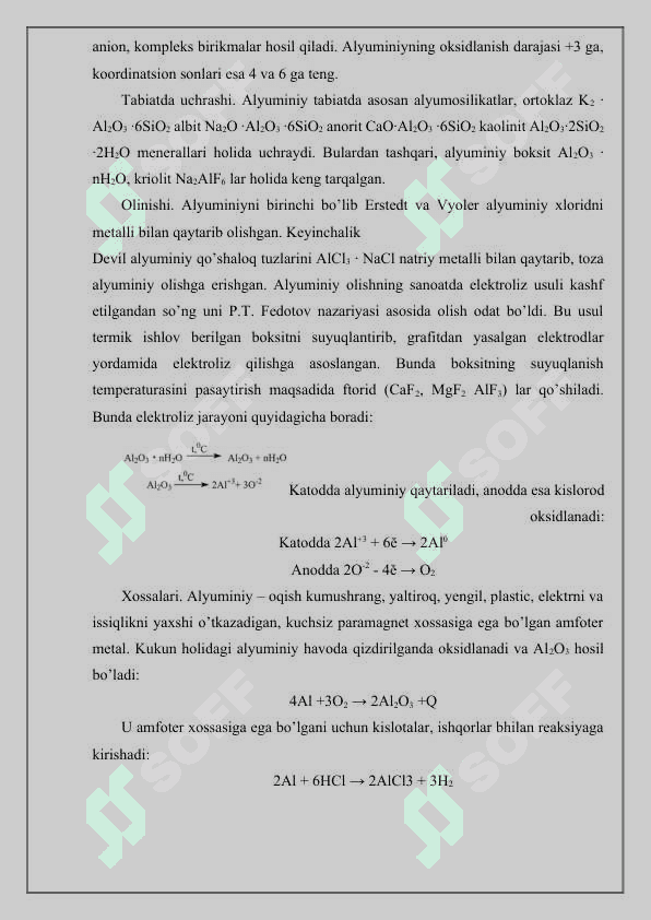 3-Gruppa elementlariga umumiy xarakteristikasi 5